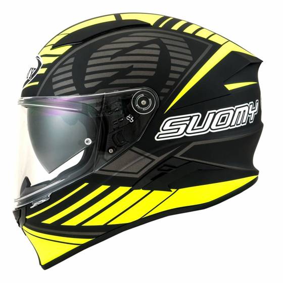 SUOMY KASK SPEEDSTAR SP-1 MATT YELLOW 2018 ROZMIAR L