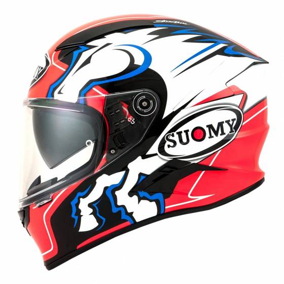 SUOMY KASK SPEEDSTAR ZEROFOUR MATT 2018 ROZMIAR L