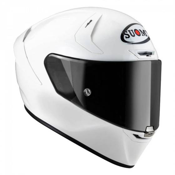 SUOMY KASK SR-GP BIAŁY POŁYSK ROZMIAR M