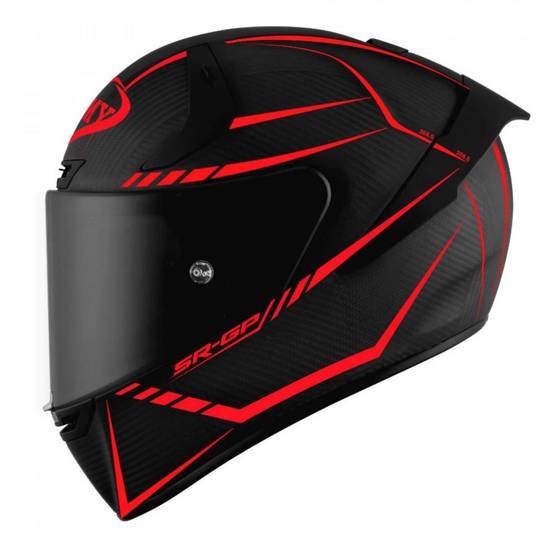 SUOMY KASK SR-GP CARBON SUPERSONIC MATT ROZMIAR M