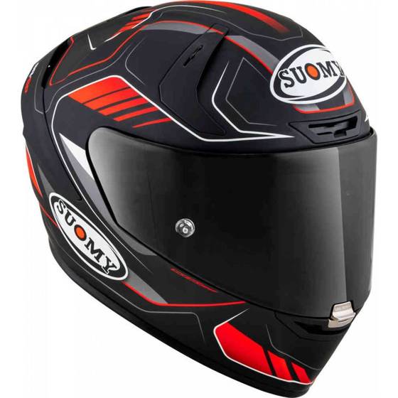 SUOMY KASK SR-GP GAMMA MATT RED ROZMIAR L