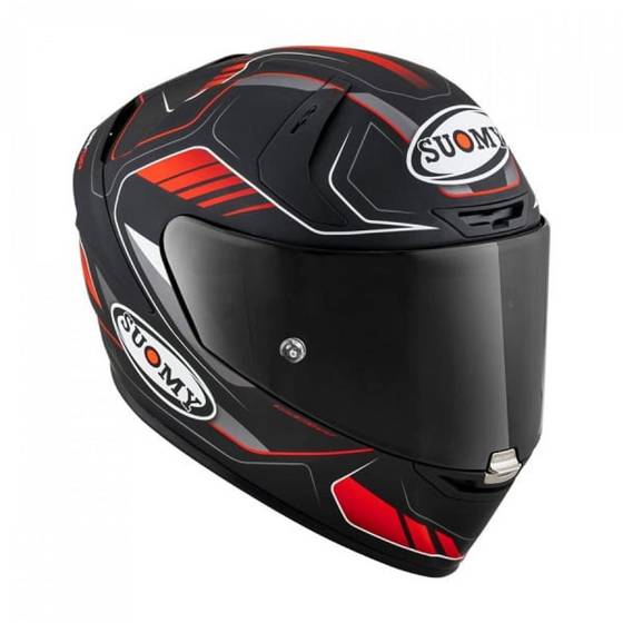 SUOMY KASK SR-GP GAMMA MATT RED ROZMIAR M