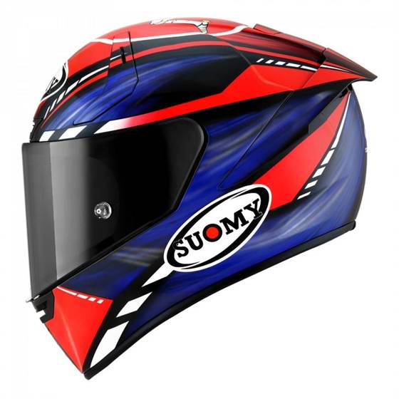 SUOMY KASK SR-GP ON BOARD BLUE RED FLUO ROZMIAR M