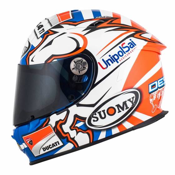 SUOMY KASK SR SPORT DOVIZIOSO GP REPLICA DUCATI ROZMIAR S