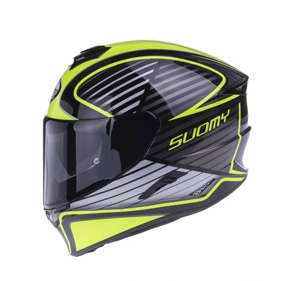 SUOMY KASK STELLAR CRUISER NEON YELLOW ROZMIAR S