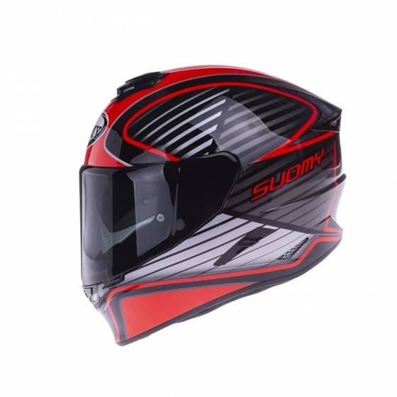 SUOMY KASK STELLAR CRUISER RED ROZMIAR L