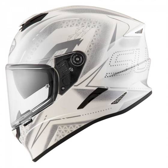 SUOMY KASK STELLAR SHADE WHITE GREY ROZMIAR M