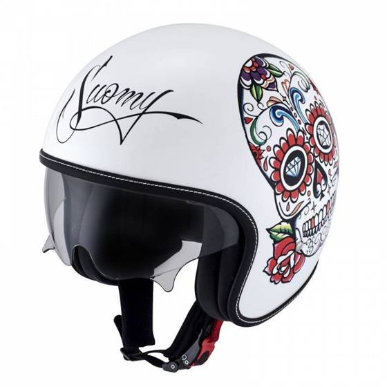 SUOMY ROKK CALAVERA WHITE/COLOR ROZMIAR M