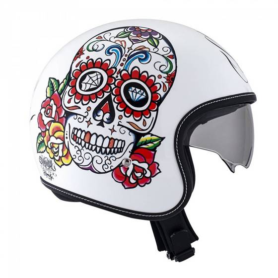 SUOMY ROKK CALAVERA WHITE ROZMIAR XXL