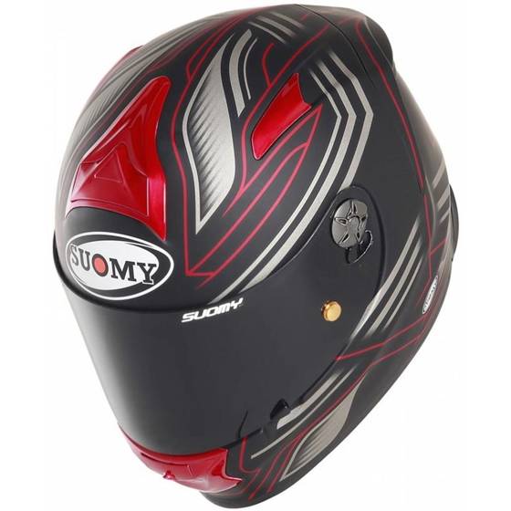 SUOMY SR SPORT MATT RED S