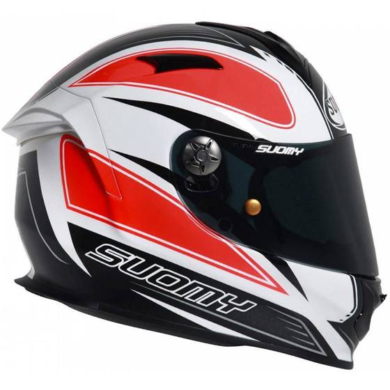 SUOMY SR SPORT SHAPE ORANGE L