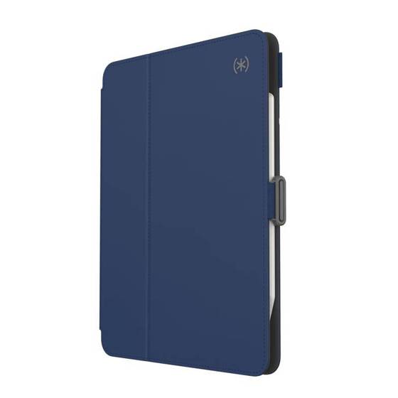 Speck Balance Folio – Etui iPad Pro 11" (2021 / 2018) / iPad Air 4 10.9" (2020) z powłoką MICROBAN w/Magnet & Stand up  (Arcadia Navy/Moody Grey)