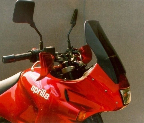 Szyba motocyklowa MRA APRILIA PEGASO 650, GA/MX, 1992-1996, forma T, czarna