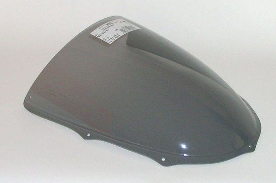 Szyba motocyklowa MRA APRILIA RS 50, PG, 1999-2005, forma O, czarna