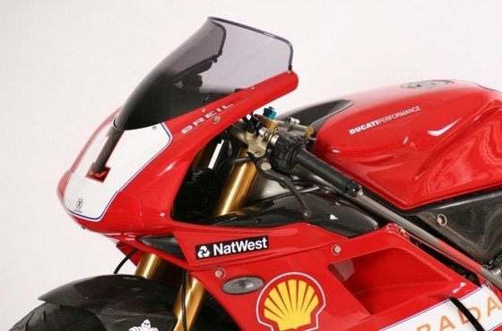 Szyba motocyklowa MRA DUCATI 748 SP, SPS, STRADA, 916 BIPOSTO, SENNA, SP, SPS, STRADA, 996 SPS, 998