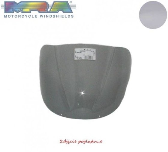 Szyba motocyklowa MRA DUCATI 998, H2, -, forma R, przyciemniana