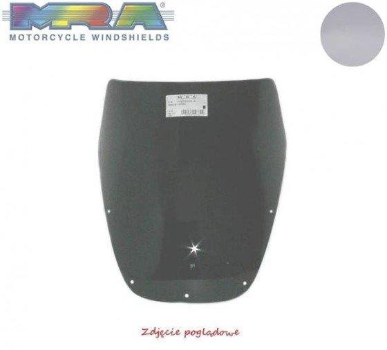 Szyba motocyklowa MRA DUCATI 998, H2, -, forma T, przyciemniana