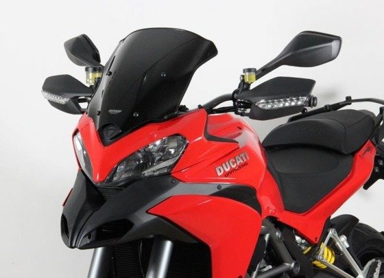 Szyba motocyklowa MRA DUCATI MULTISTRADA 1200, A3, 2013-2014, forma T, przyciemniana