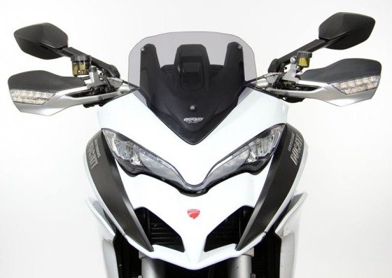 Szyba motocyklowa MRA DUCATI MULTISTRADA 1200, AA, 2015-, forma SP, bezbarwna