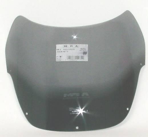 Szyba motocyklowa MRA HONDA CBR 1000 F, SC24, 1993-2003, forma S, czarna