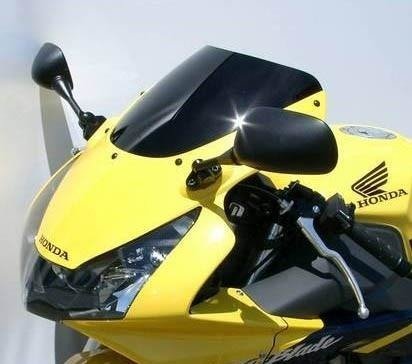 Szyba motocyklowa MRA HONDA CBR 900 RR, SC50, 2002-, forma O, bezbarwna