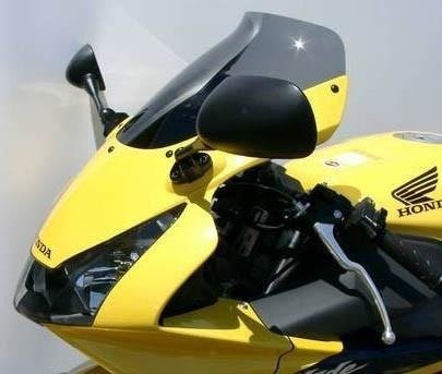 Szyba motocyklowa MRA HONDA CBR 900 RR, SC50, 2002-, forma S, bezbarwna