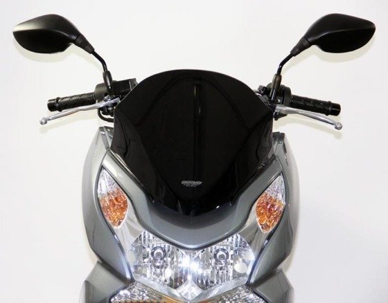 Szyba motocyklowa MRA HONDA PCX 125 / 150, JF28, 2010-2013, forma SP, bezbarwna