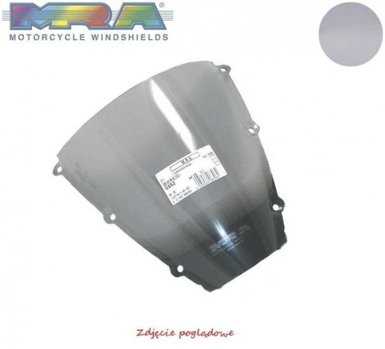 Szyba motocyklowa MRA HONDA VF  750 F, RC15, -, forma O, przyciemniana