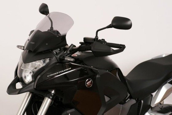 Szyba motocyklowa MRA HONDA VFR 1200 X, SC70, 2012-2015, forma T, bezbarwna