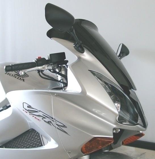 Szyba motocyklowa MRA HONDA VFR 800, RC46, 2002-2013, forma S, bezbarwna