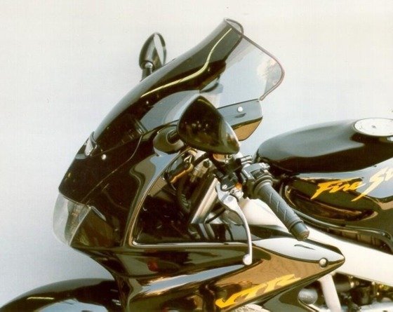 Szyba motocyklowa MRA HONDA VTR 1000 F, SC36, 1997-, forma T, przyciemniana