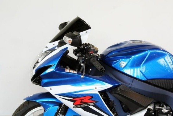 Szyba motocyklowa MRA SUZUKI GSX-R 750 /Z, C4, 2011-, forma O, bezbarwna