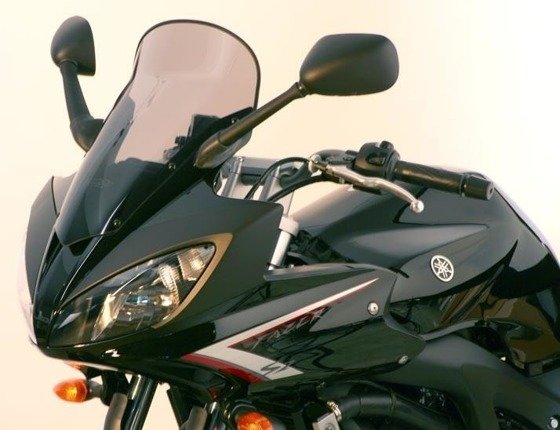Szyba motocyklowa MRA YAMAHA FZ 600 S2 FAZER, RJ14, 2007-, forma T, przyciemniana