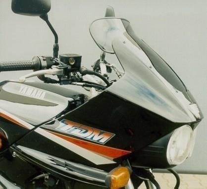 Szyba motocyklowa MRA YAMAHA TDM 850, 3VD 4CM, -1995, forma T, czarna