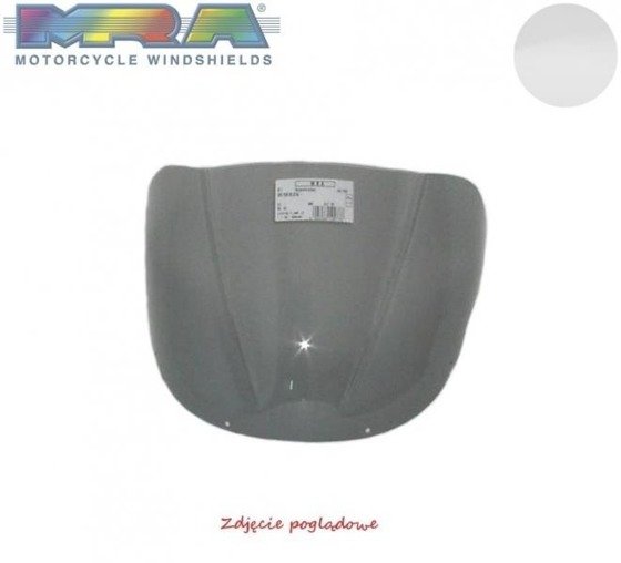 Szyba motocyklowa MRA YAMAHA YZF R 1, RN04, 2000-2001, forma R, bezbarwna