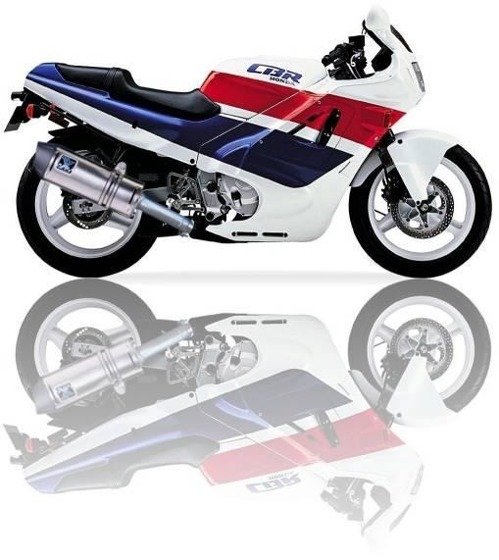 Tłumik IXIL HONDA CBR 600 F [87-90] (SOVE)