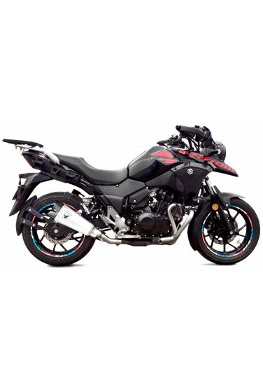 Tłumik IXRACE SUZUKI GSX-R 250 17-18 / DL 250 V-STROM 17-18 typ M10