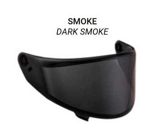 Wizjer KYT NF-R/NXRACE DARK SMOKE